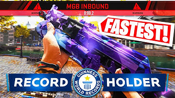 WORLDS FASTEST MGB TACTICAL NUKE in MODERN WARFARE 2! (MW2 Fastest Nuke)