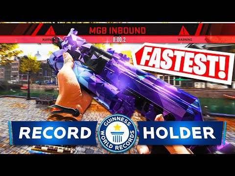 WORLDS FASTEST MGB TACTICAL NUKE in MODERN WARFARE 2! (MW2 Fastest Nuke)