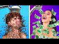 Lucky VS Unlucky Gamer - Girls VS Boys | How to Become Popular - Funny by La La Life Games