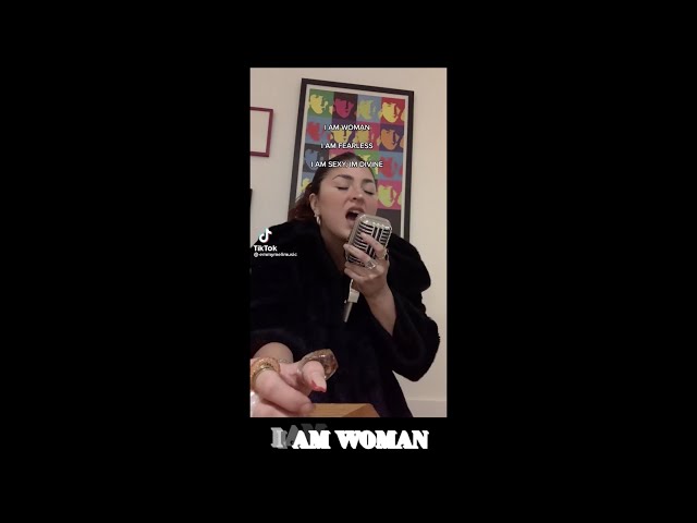Emmy Meli - I AM WOMAN (Our Lyric Video) class=