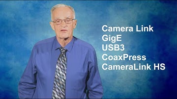 Machine Vision Cameras:  Introduction to Camera Interfaces
