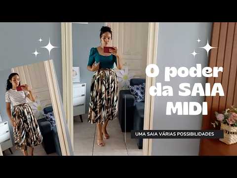 VÁRIOS LOOKS COM