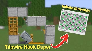 Celebrity Minecraft Automatic Tripwire Duper 1.21.10+ INFINITE EMERALDS Net Worth
