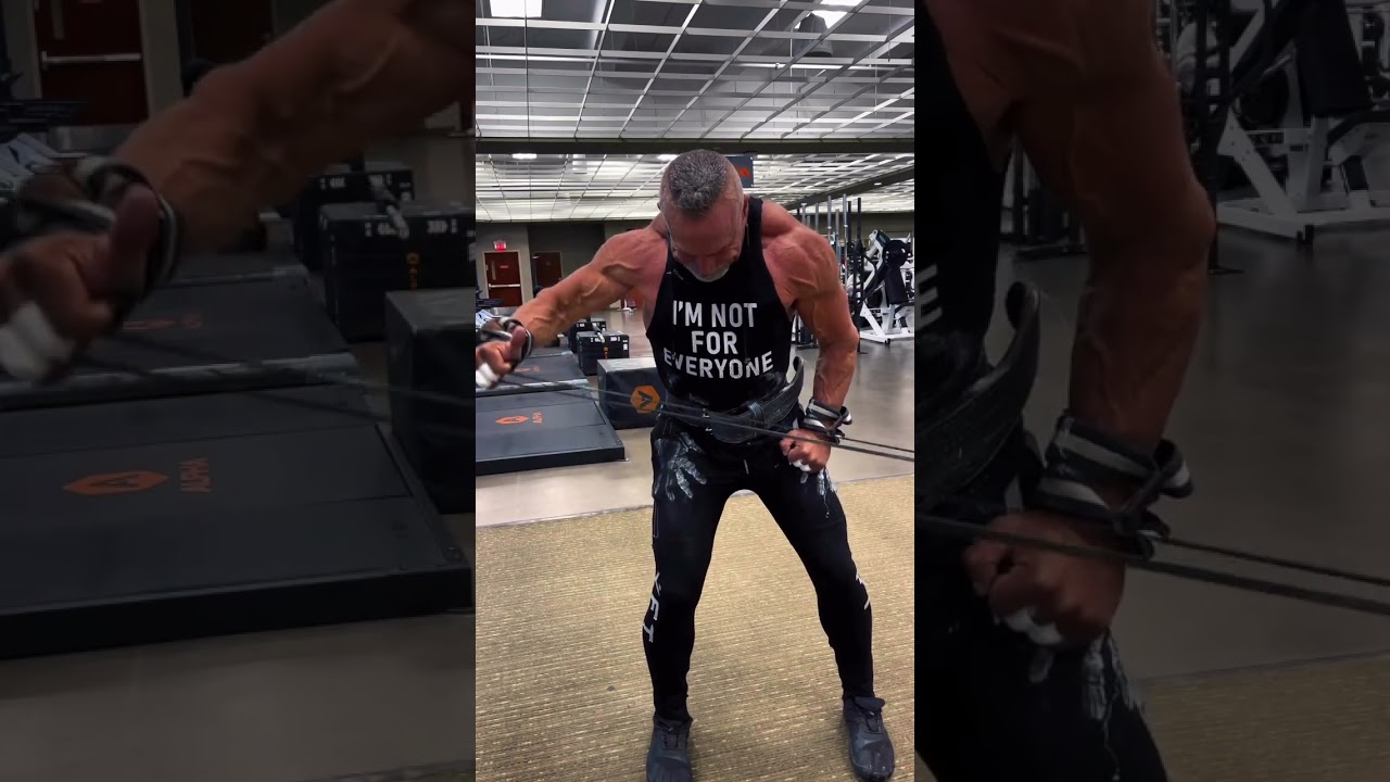 Try these for an amazing pump in your side delt