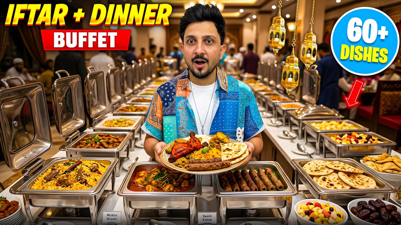 Best iftar + Dinner Buttet in karachi 2026 Ramazan 