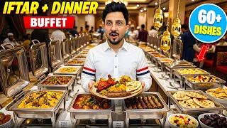 60+Dishes wala Iftar + Dinner Buttet Ramazan 2026