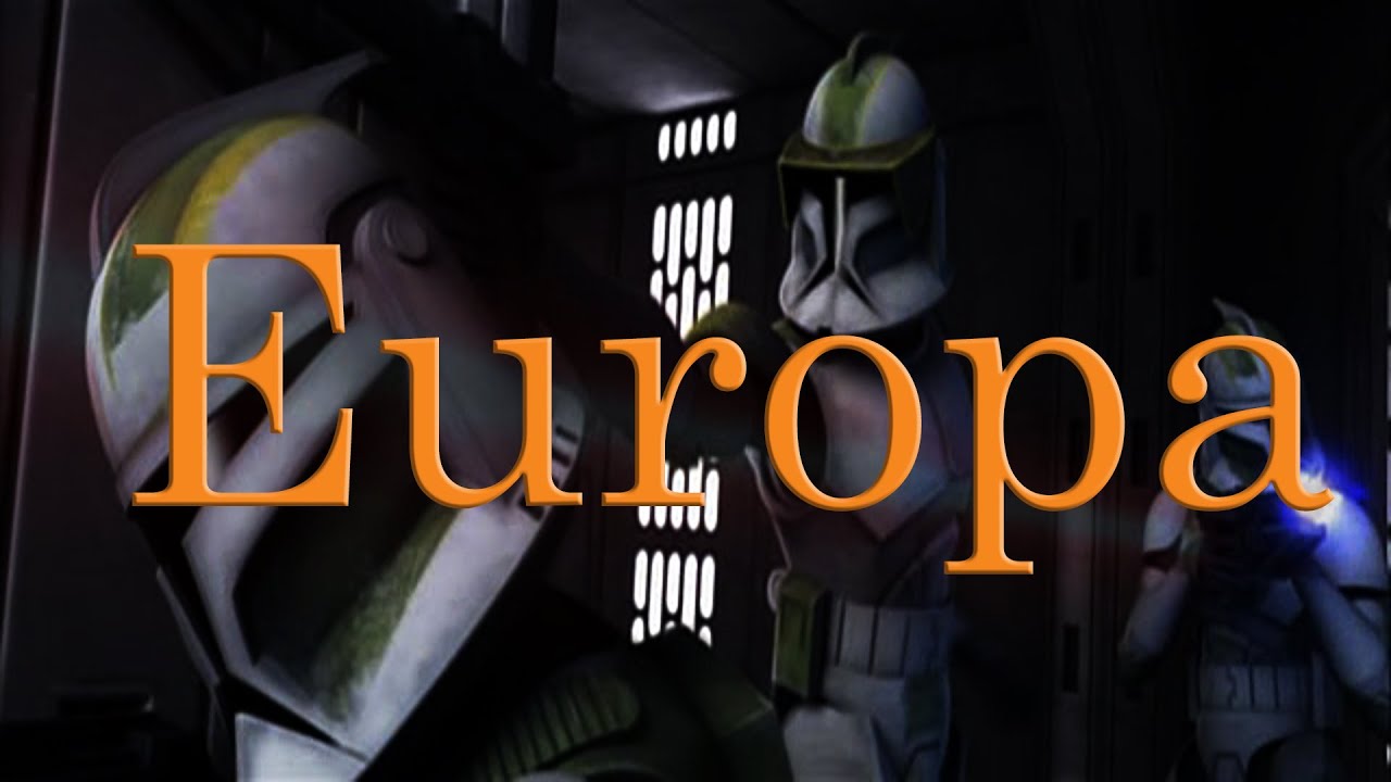 Star Wars The Clone Wars-Europa
