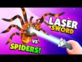 Ultimate Spider-Killing Sword in Space! 🕷️
