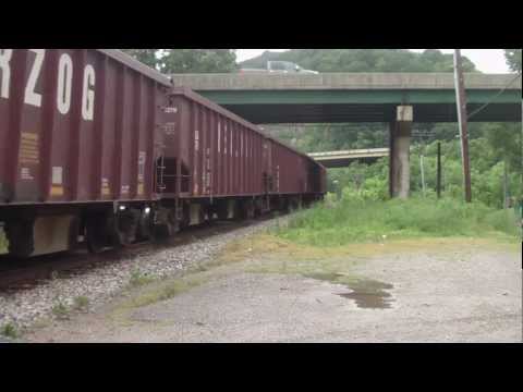 Railfanning The West Virginia Secondary. NS 935 At...