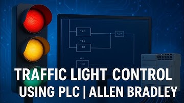 Traffic Light🚦 Control System using Allen Bradley PLC | Full Ladder Logic Explained