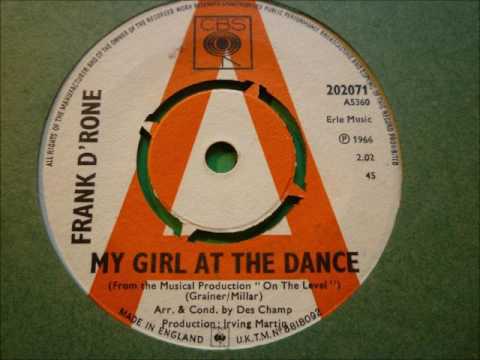Tonton Ron Grainer / Frank D'Rone "My Girl At The Dance" (rare 1966 cover) di YouTube