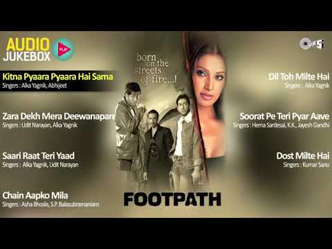 Footpath Movie All Songs Jukebox Emraan Hashmi Aftab Shivdasani  Bipasha Basu  Muziclab 