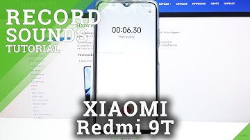 How to Records Sounds in XIAOMI Redmi 9T – Enable Sounds Recorder