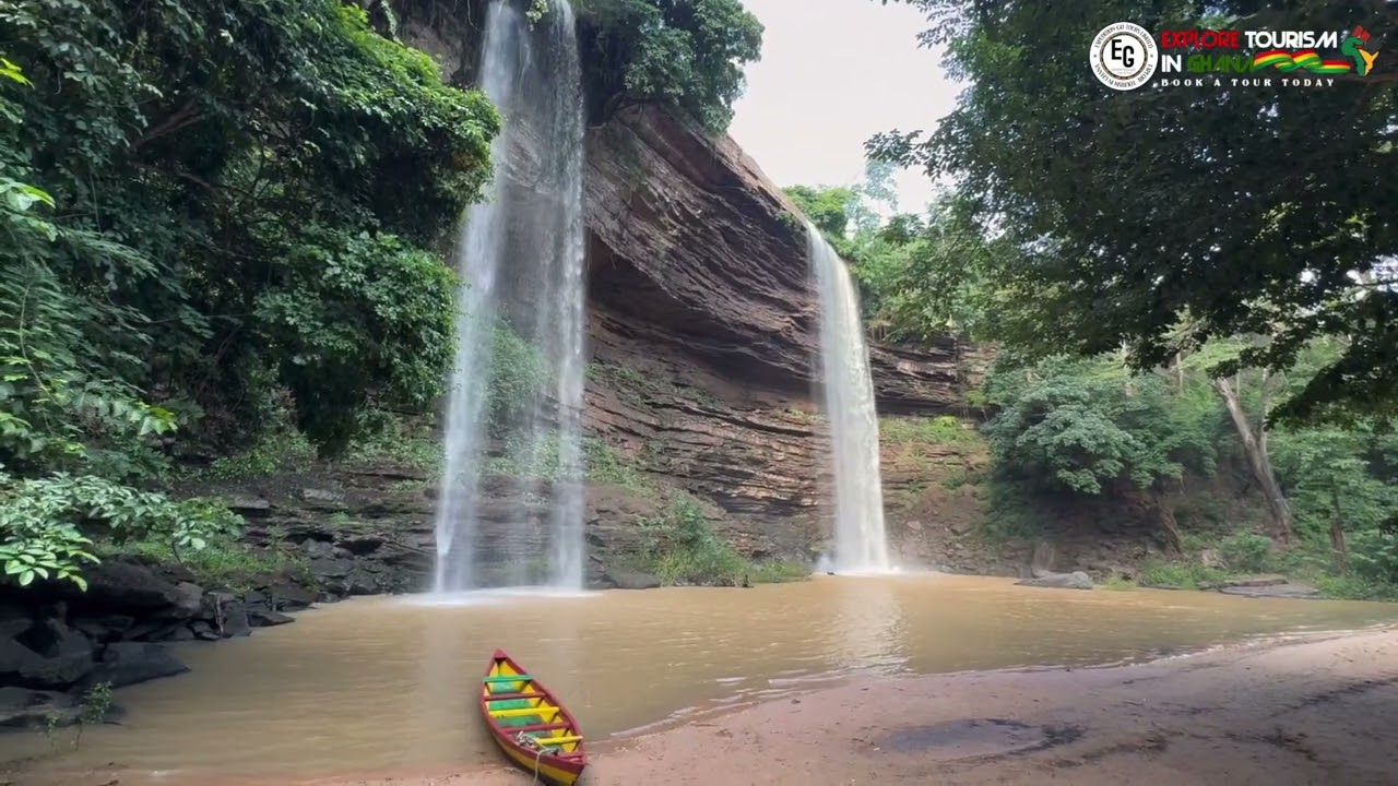 Nature’s Double Treat: Aburi Gardens & Boti Falls Adventure 🇬🇭