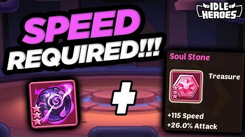 Idle Heroes - SPEED is REQUIRED for Aspen Dungeon Purgatory!!!