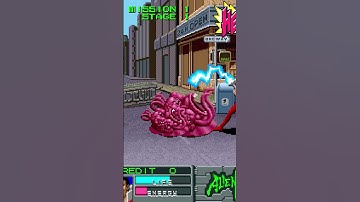 Alien Storm - It All Started With a Food Truck! #shorts #retrogaming #sega #genesis #arcade