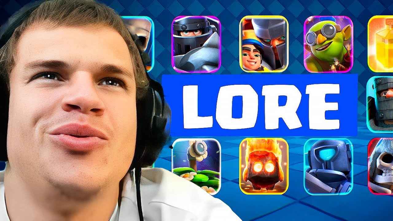One Lore Fact for Every Card in Clash Royale *JYNXZI REACTS*