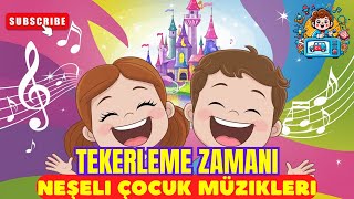 🌸🎶 Bahar Şarkıları – Çiçekler Açıyor 🌼 Güneşli Günler ☀️🧒 çocuk şarkıları / Çocuklar için video 🌷🎵