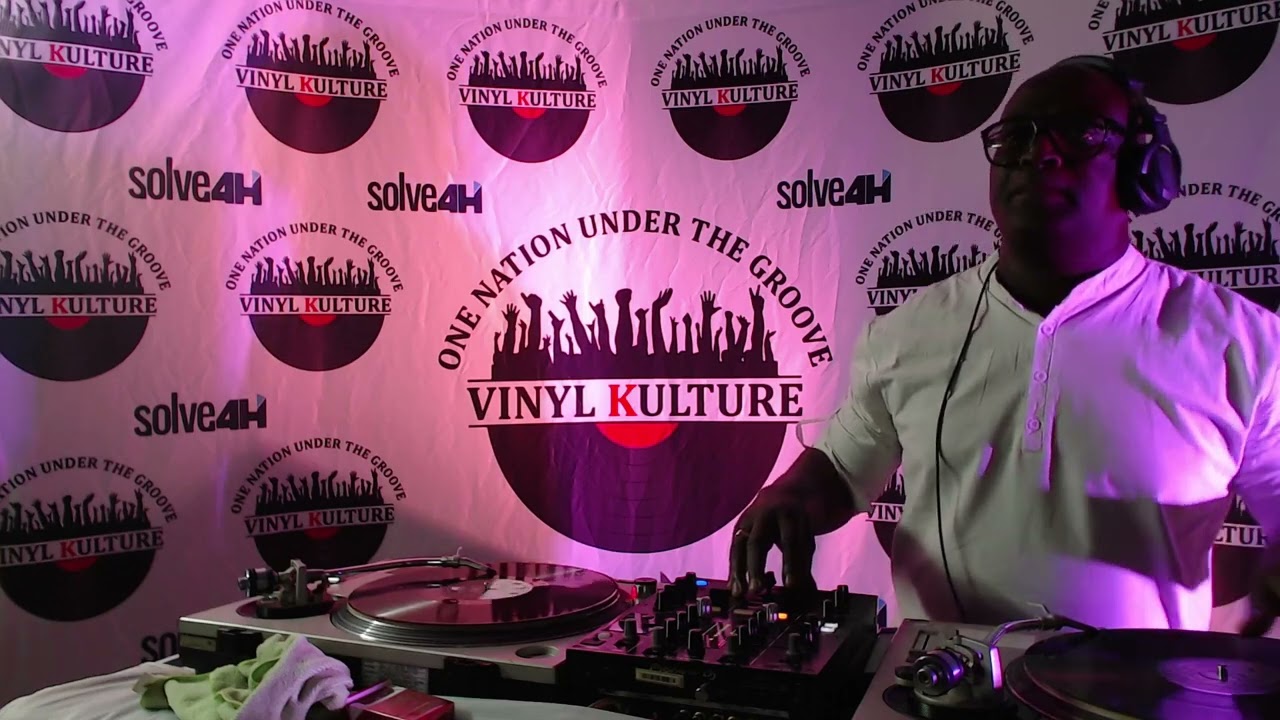 Vinyl Potjie Sunday 2025 Jabu Mamore in the mix