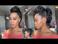 Braided Updo / Protective Style !