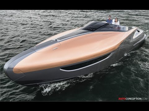 Transportation Design: 2017 Lexus Sport Yacht Concept