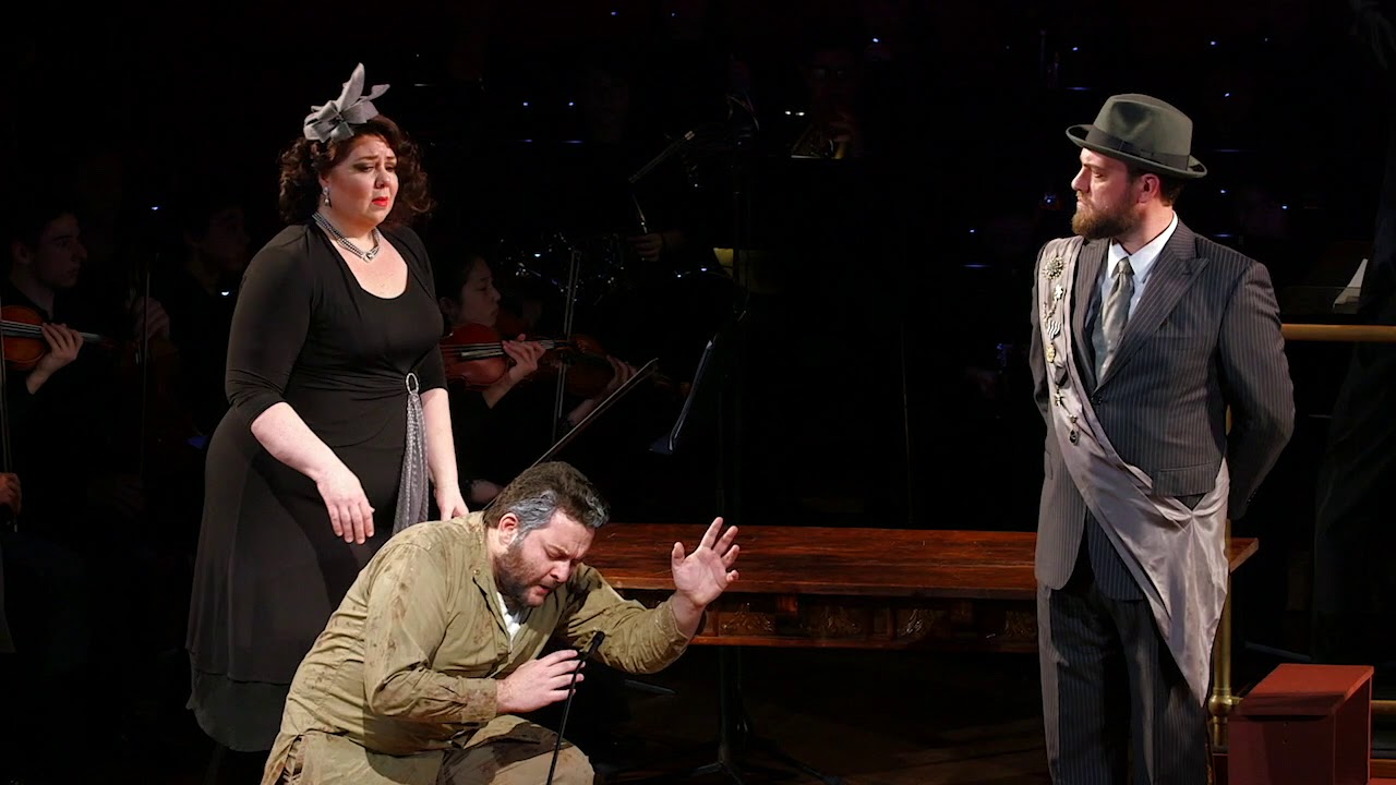 From Verdi’s Aida (Act II) with the Boston Youth Symphony Orchestras