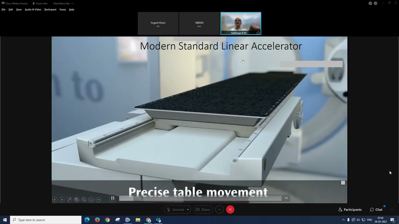 NBE- RADIOTHERAPY FOR SURGICAL ONCOLOGISTS- DR. VADIRAJ B M