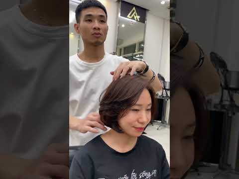 Video Dang Hieu. Kiểu tóc ngắn dành cho mặt tròn dễ thương... - youtube