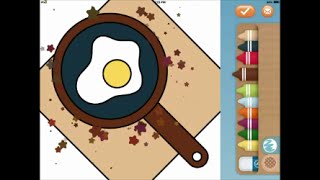 [Free App] Toonia Colorbook  Coloring game Reviews  -  Youtube screenshot 3