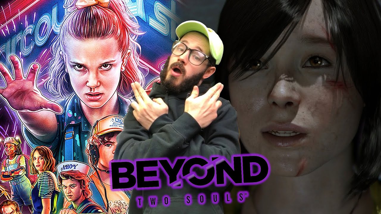 [3] Did Stranger Things Ripoff This Game? • Beyond Two Souls - YouTube