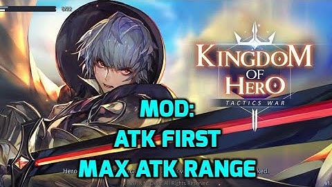 [BlackMod.Net] Kingdom of Hero : Tactics War CBT v1.01.001 MOD