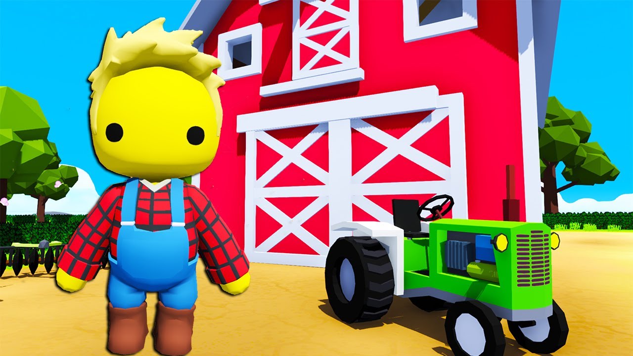 PRACUJEME NA FARMĚ A ROZVÁŽÍME RAJČATA.. | Wobbly Life !!