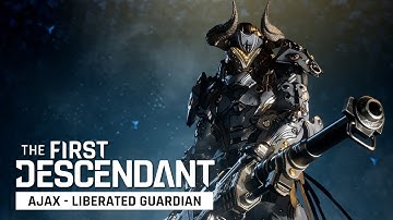 The First Descendant│Meet Ajax│Character Gameplay Trailer