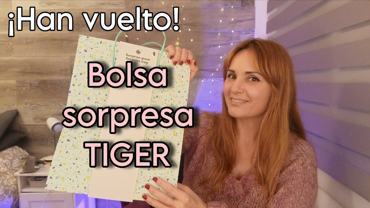 ASMR Bolsa sorpresa ✨ Tiger | Unboxing relajante 