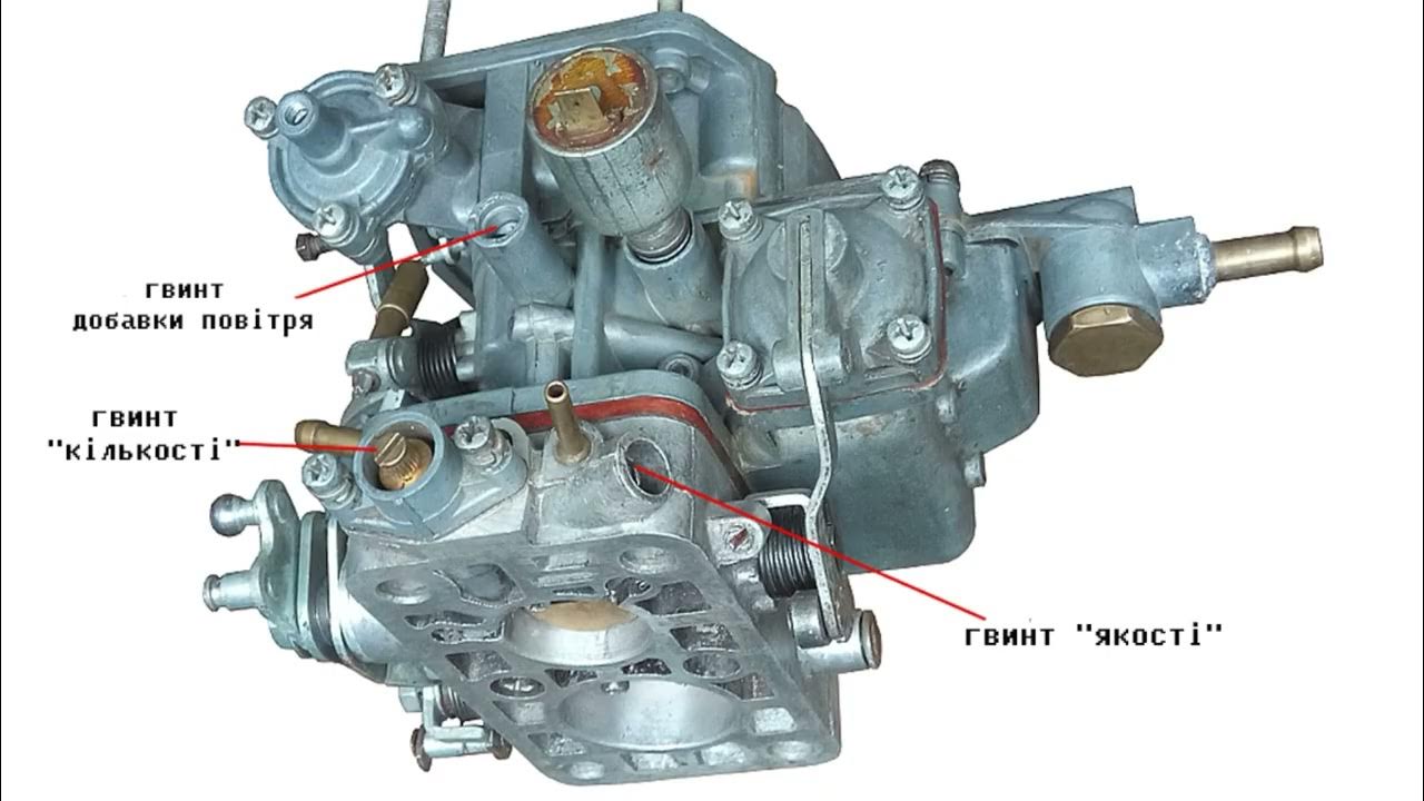 Винт оборотов карбюратор ваз 2106. Как отрегулировать карбюратор на классике. Регулировка холостого хода ваз 2107. Регулировочные винты карбюратора ваз 2106. Как отрегулировать карбюратор на классике.