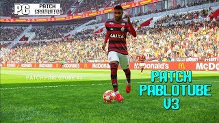 PATCH PABLOTUBE V3 AIO DOWNLOAD PES 2019