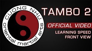 Cuong Nhu Tambo 2 - Official Kata - Learning Speed - Front View