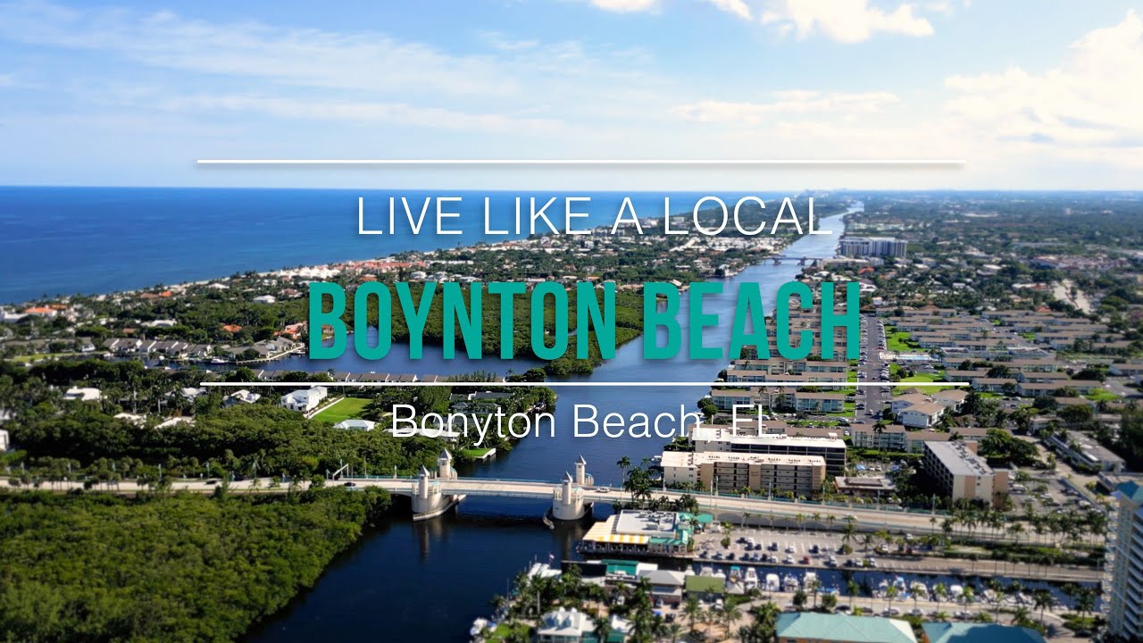 Live Like A Local | Boynton Beach