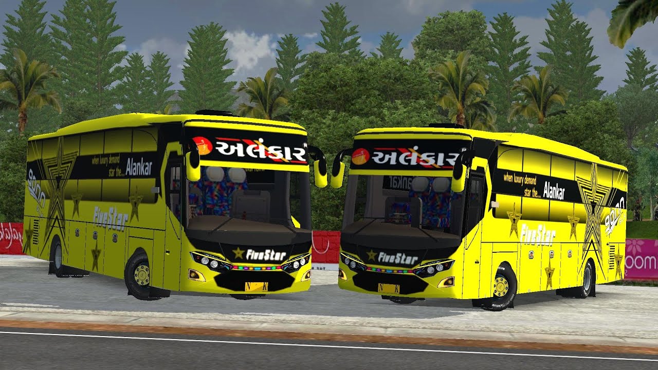 New alankar bus livery 👑⚜️ | nk bussid