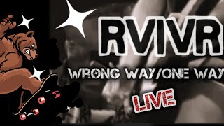 RVIVR - Wrong Way / One Way LIVE 2019 TV  #rvivr #punkrawk
