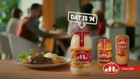 DL TVC Mayo & Warme Sauzen - Het leven is te kort...