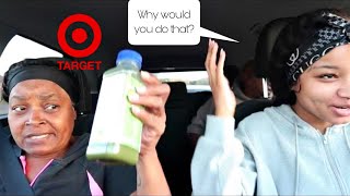 CAUGHT STEALING FROM "TARGET" PRANK ON FAMILY !!!