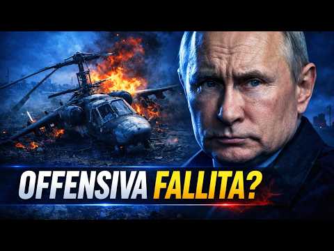 Video Russia in difficoltà: l’offensiva non decolla, le proteste sì!