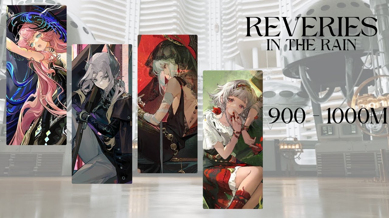 900 - 1000M: Nautika, Sentinel, Semmelweis & Rubuska | Reverse 1999