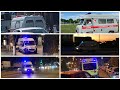 Russian ambulance responding compilation (blue light)
