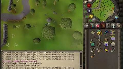 Try not to step on any aquatic nasties while searching this crate. - OSRS