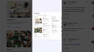 Fooji UX and Widget System