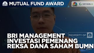 BRI Management Investasi Pemenang Reksa Dana Saham BUMN