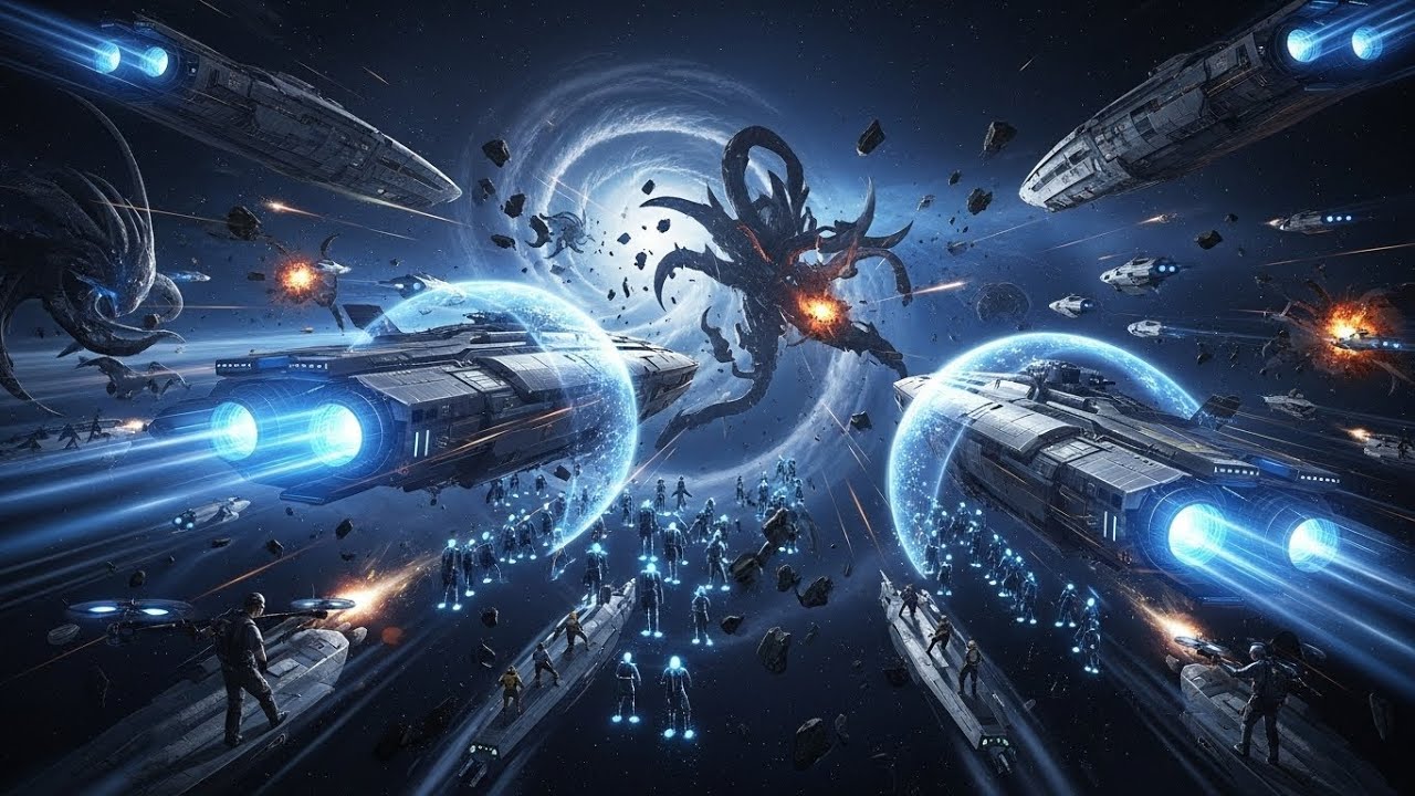 Сражаясь рядом с людьми, я испытал ужас, которого никогда не испытывал | HFY Sci-Fi