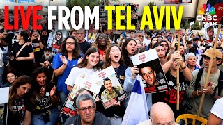 Live from Hostages Square in Tel Aviv | 20 Israeli Hostages Release | Israel Hamas Ceasefire | N18G